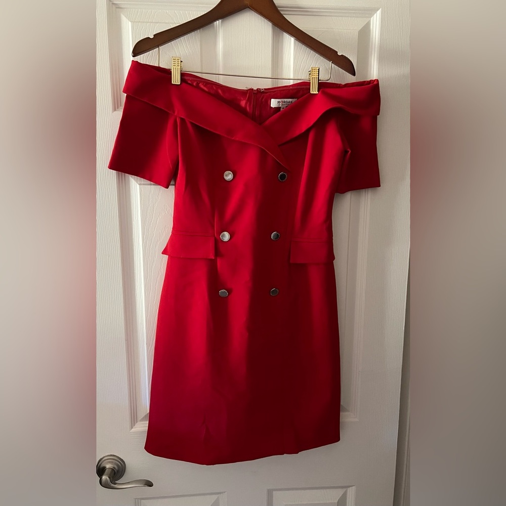 MORGAN De Toi Women’s Red Dress